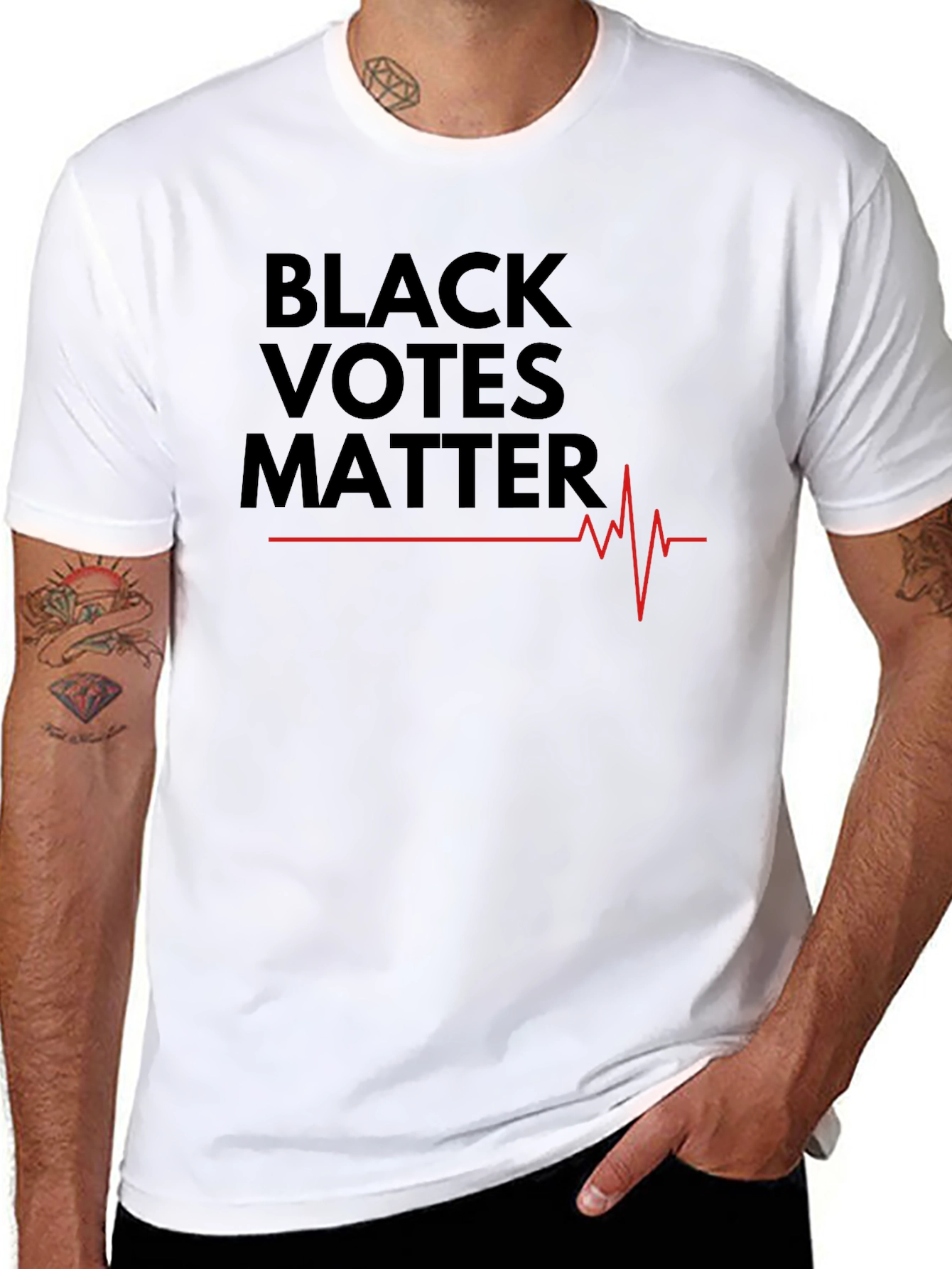 Black Votes Matter Graphic Tee