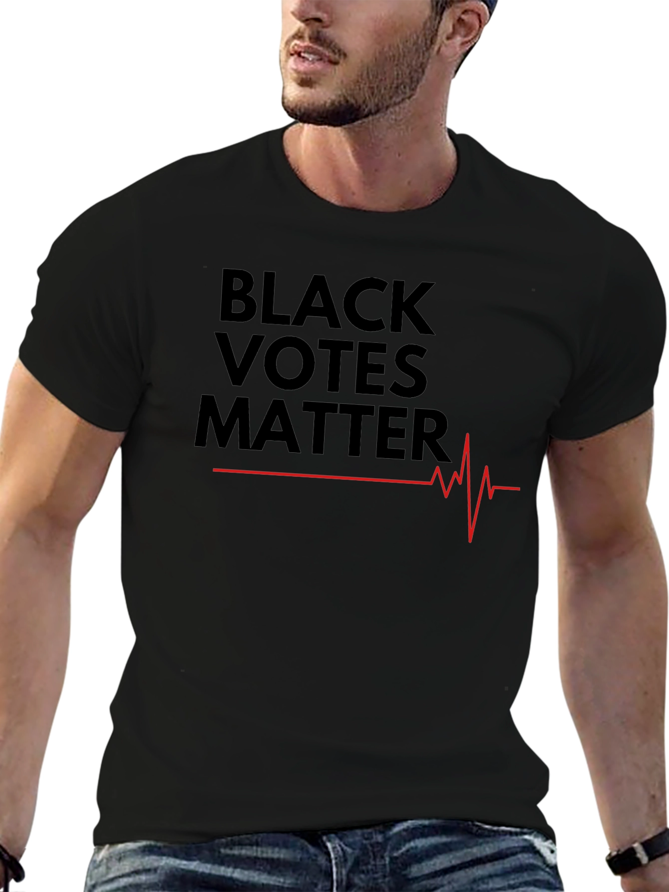 Black Votes Matter Graphic Tee