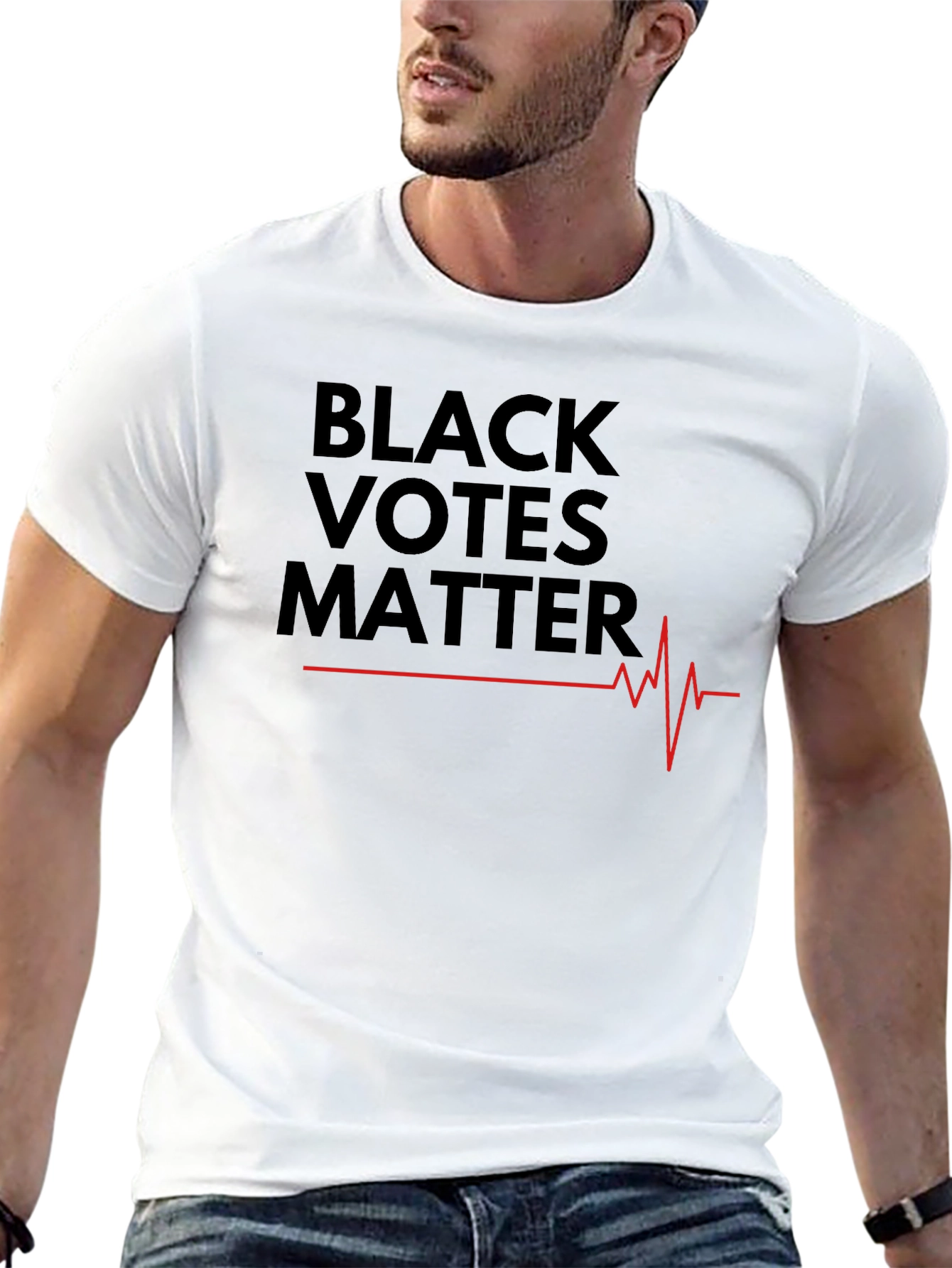 Black Votes Matter Graphic Tee