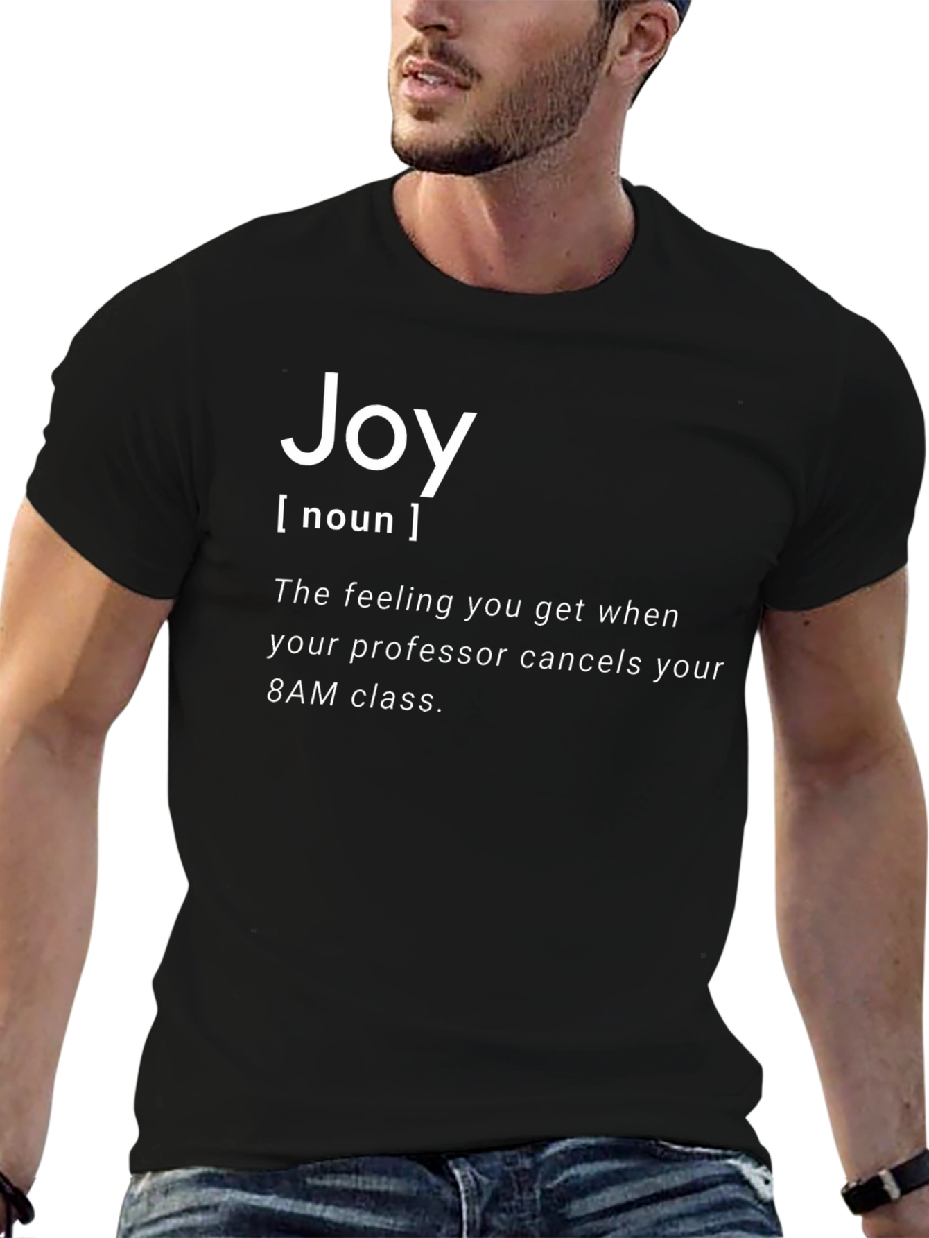 Joy Definition T-Shirt - Cancelled Class Edition