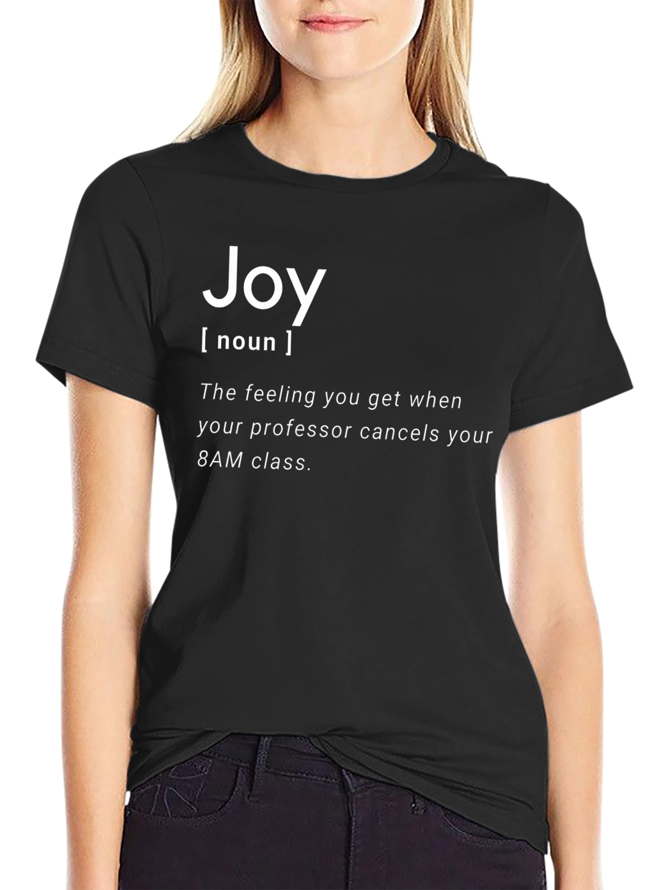 Joy Definition T-Shirt - Cancelled Class Edition