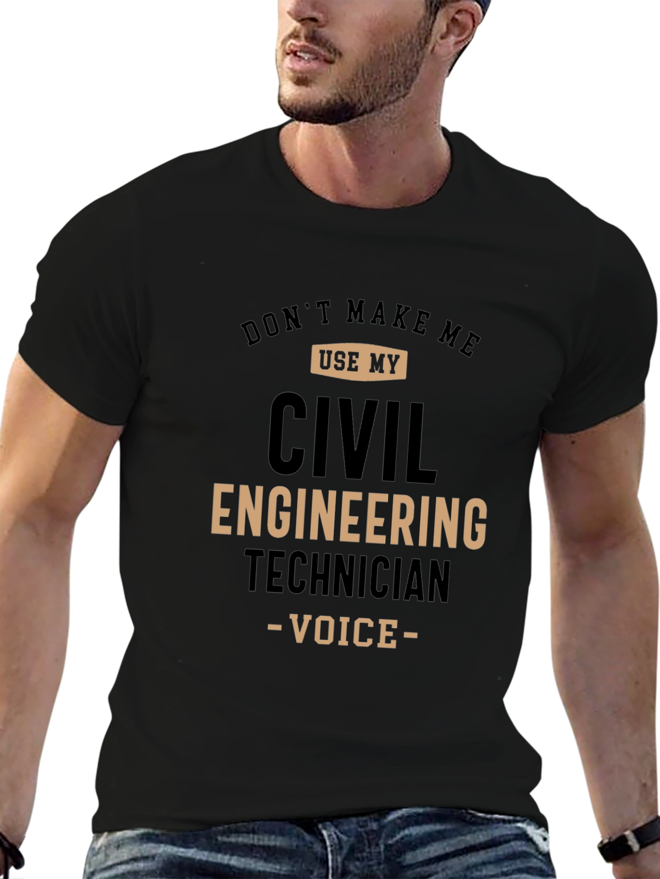 Civil Engineering Technician Funny T-Shirt
