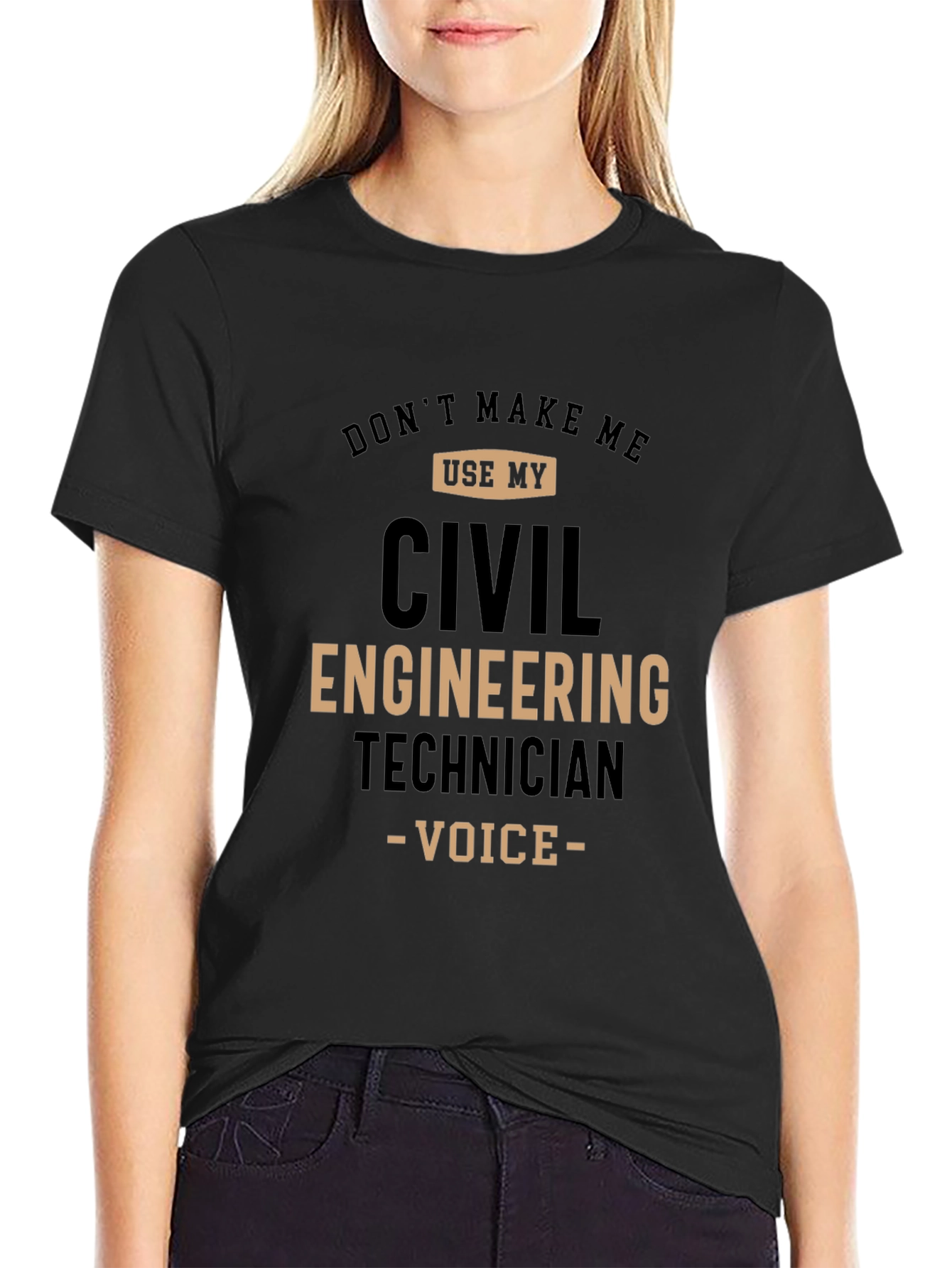 Civil Engineering Technician Funny T-Shirt