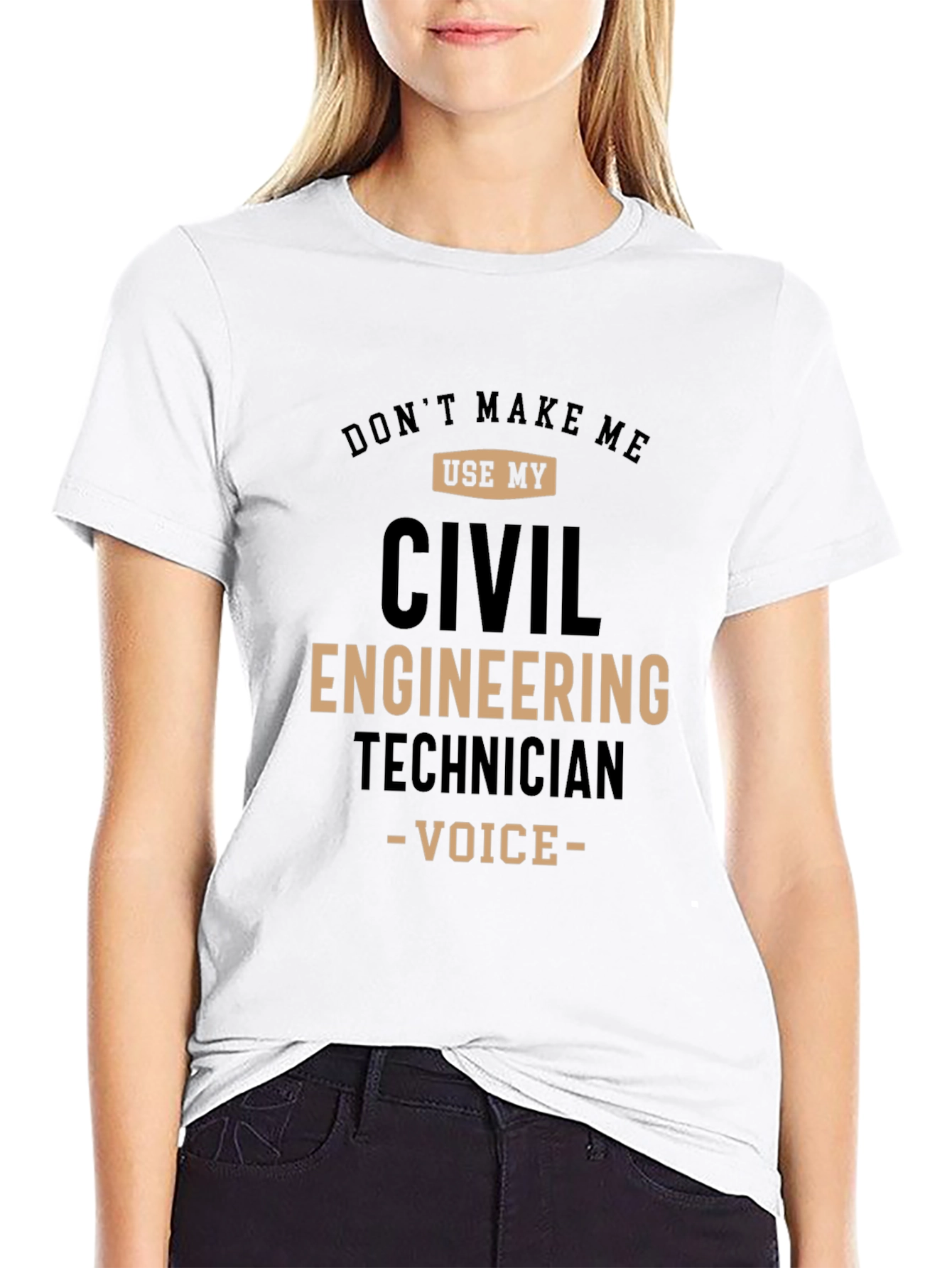 Civil Engineering Technician Funny T-Shirt