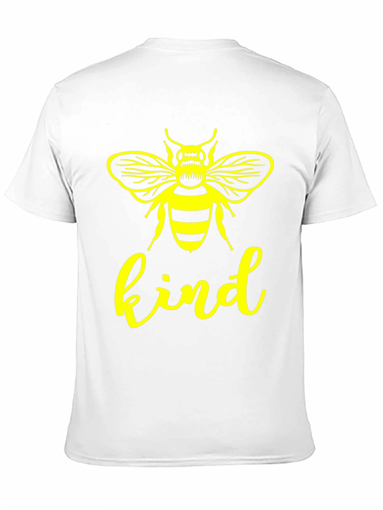 Bee Kind Graphic Tee - Stylish Comfort