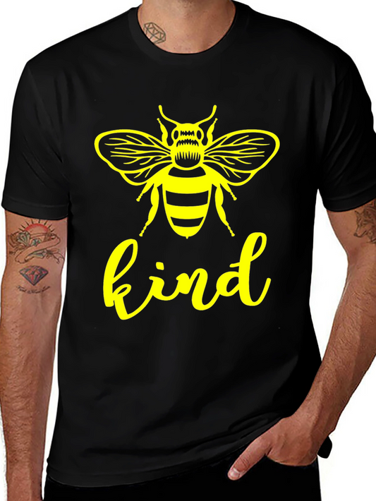 Bee Kind Graphic Tee - Stylish Comfort