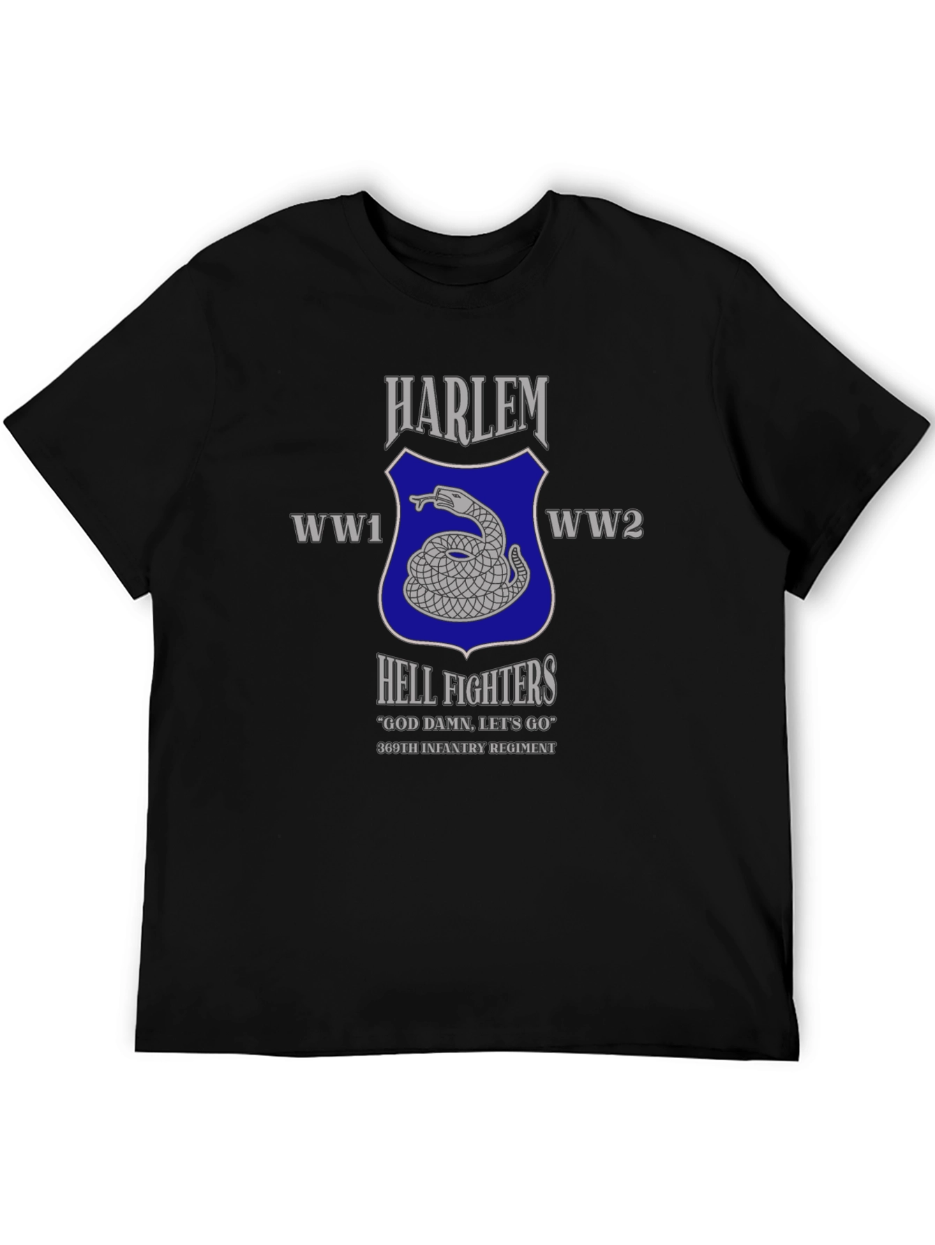 Harlem Hellfighters WWII T-Shirt - 369th Infantry