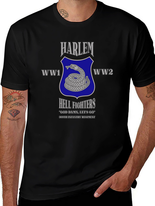 Harlem Hellfighters WWII T-Shirt - 369th Infantry