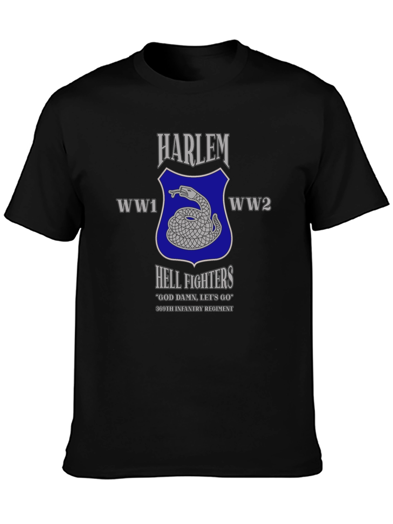 Harlem Hellfighters WWII T-Shirt - 369th Infantry