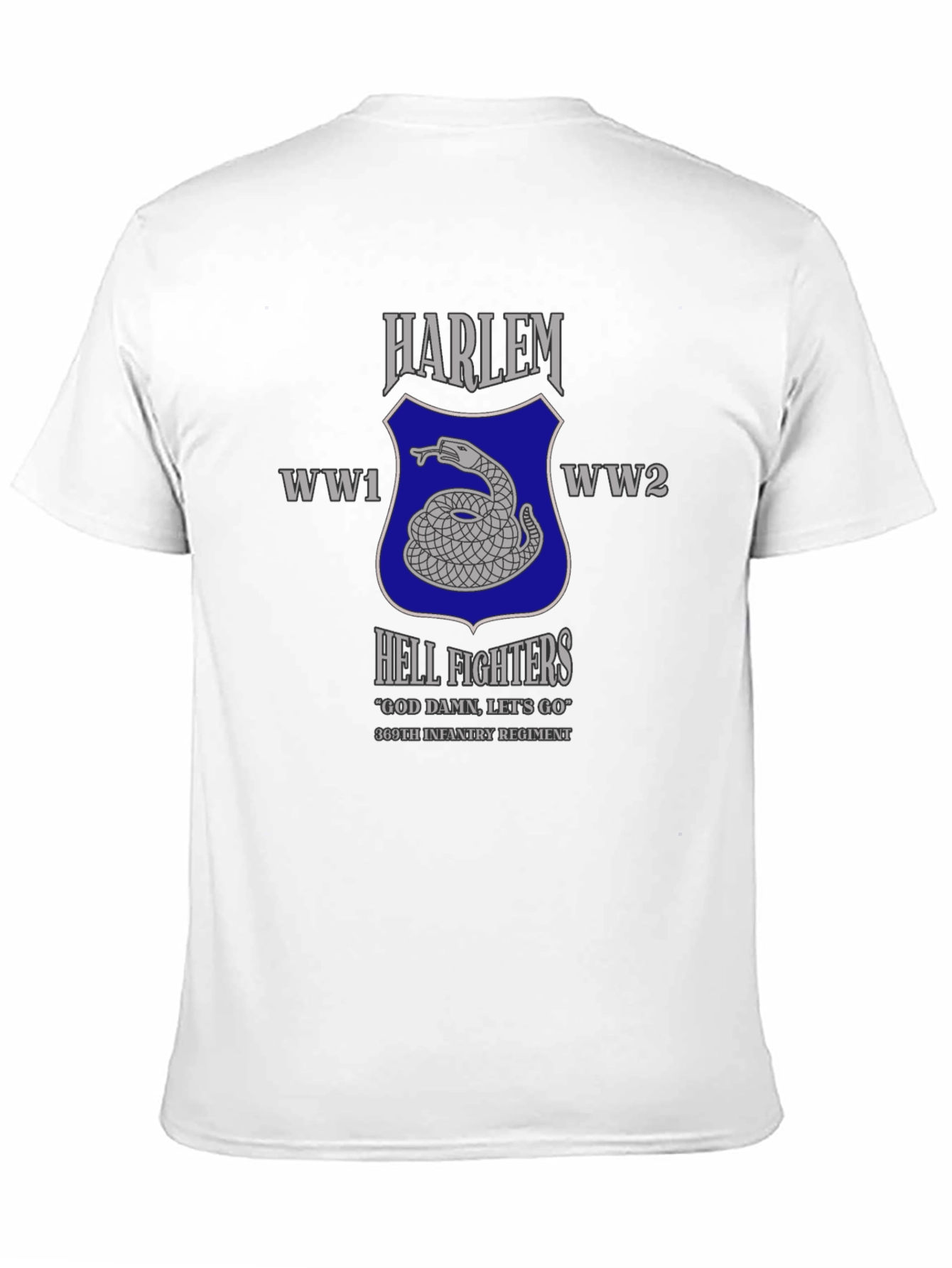 Harlem Hellfighters WWII T-Shirt - 369th Infantry
