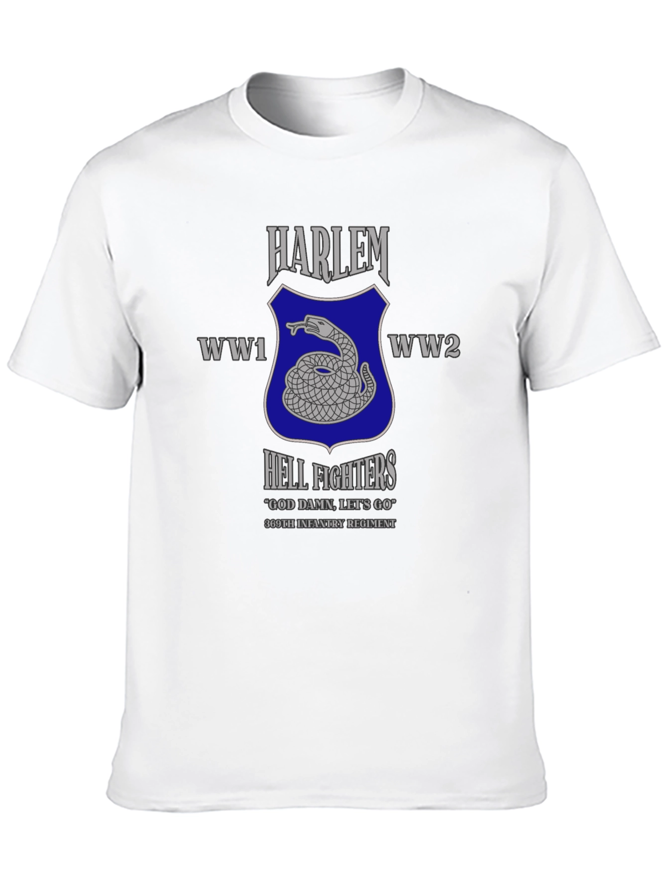 Harlem Hellfighters WWII T-Shirt - 369th Infantry
