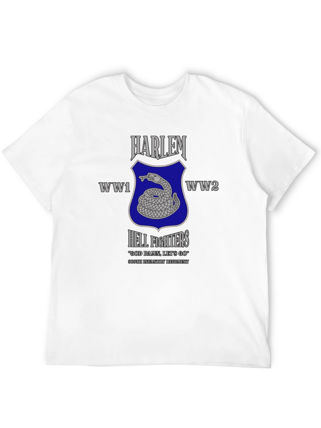 Harlem Hellfighters WWII T-Shirt - 369th Infantry