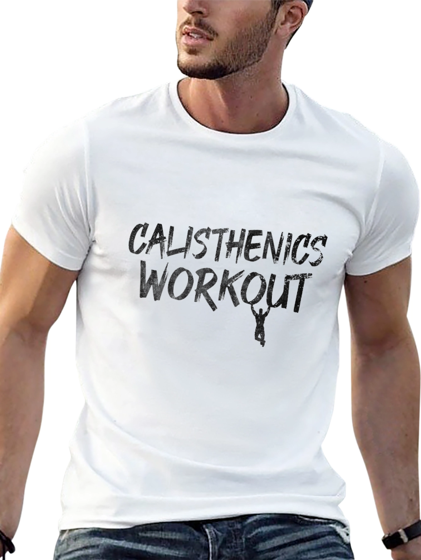 Calisthenics Workout Graphic T-Shirt