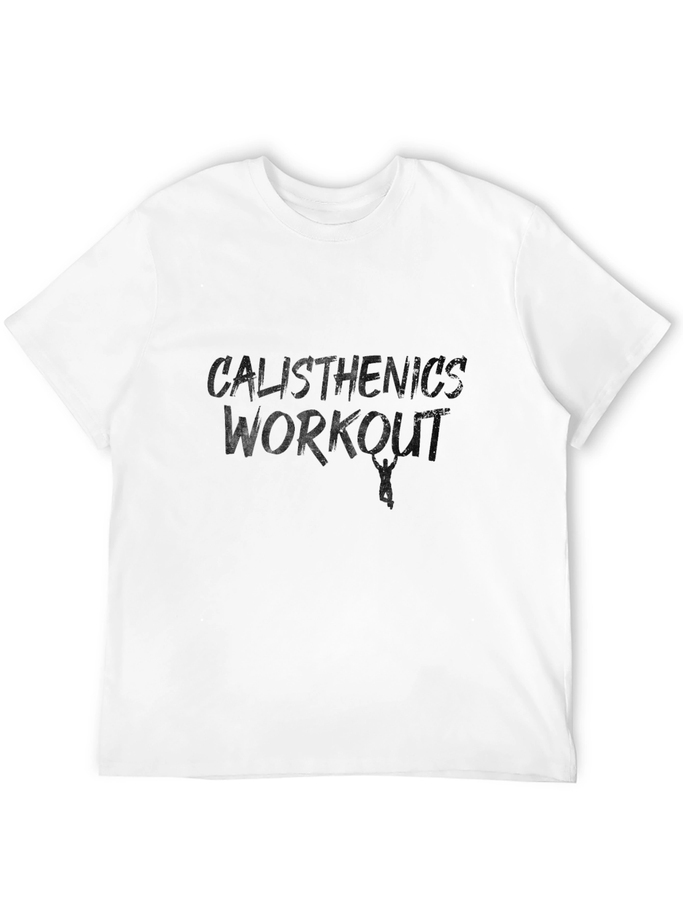 Calisthenics Workout Graphic T-Shirt