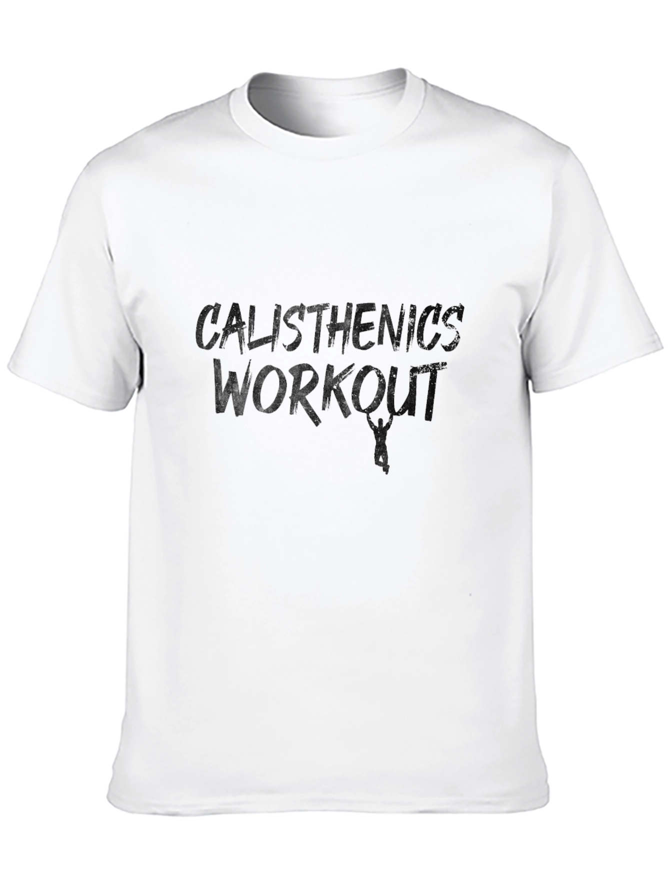 Calisthenics Workout Graphic T-Shirt