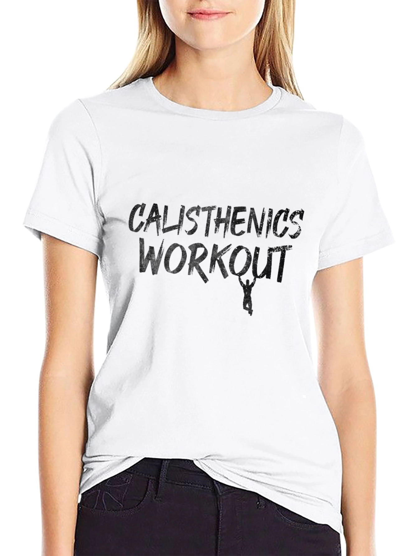 Calisthenics Workout Graphic T-Shirt