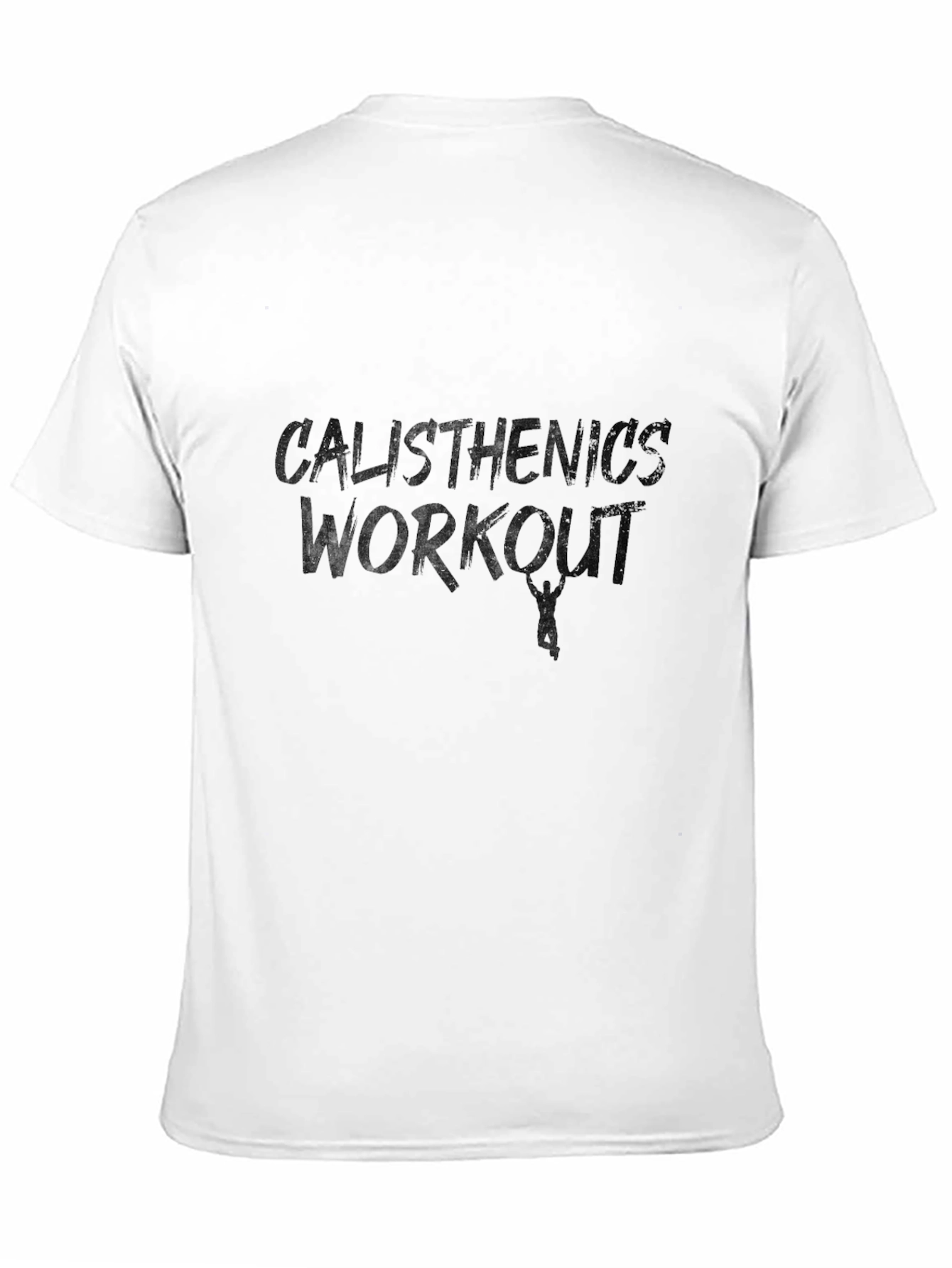 Calisthenics Workout Graphic T-Shirt