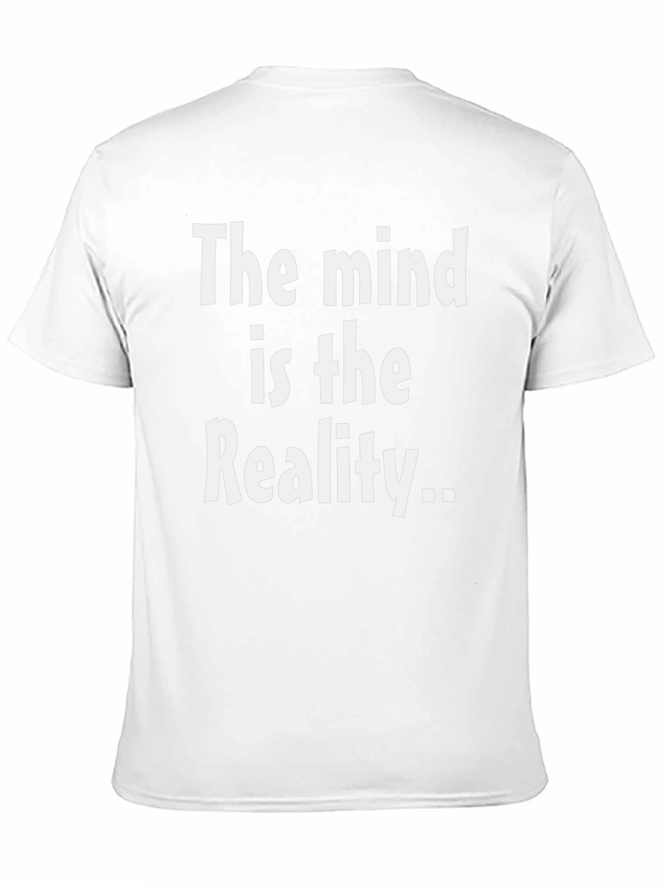The Mind Is The Reality Graphic Tee