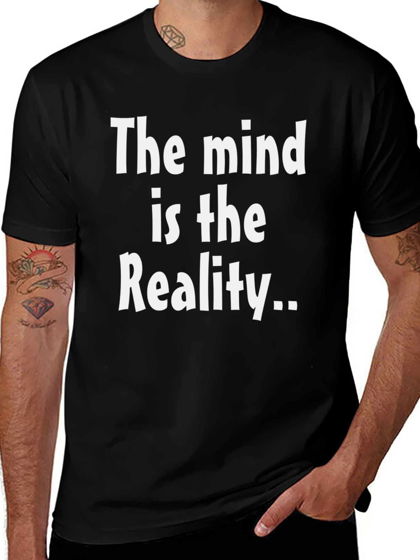 The Mind Is The Reality Graphic Tee