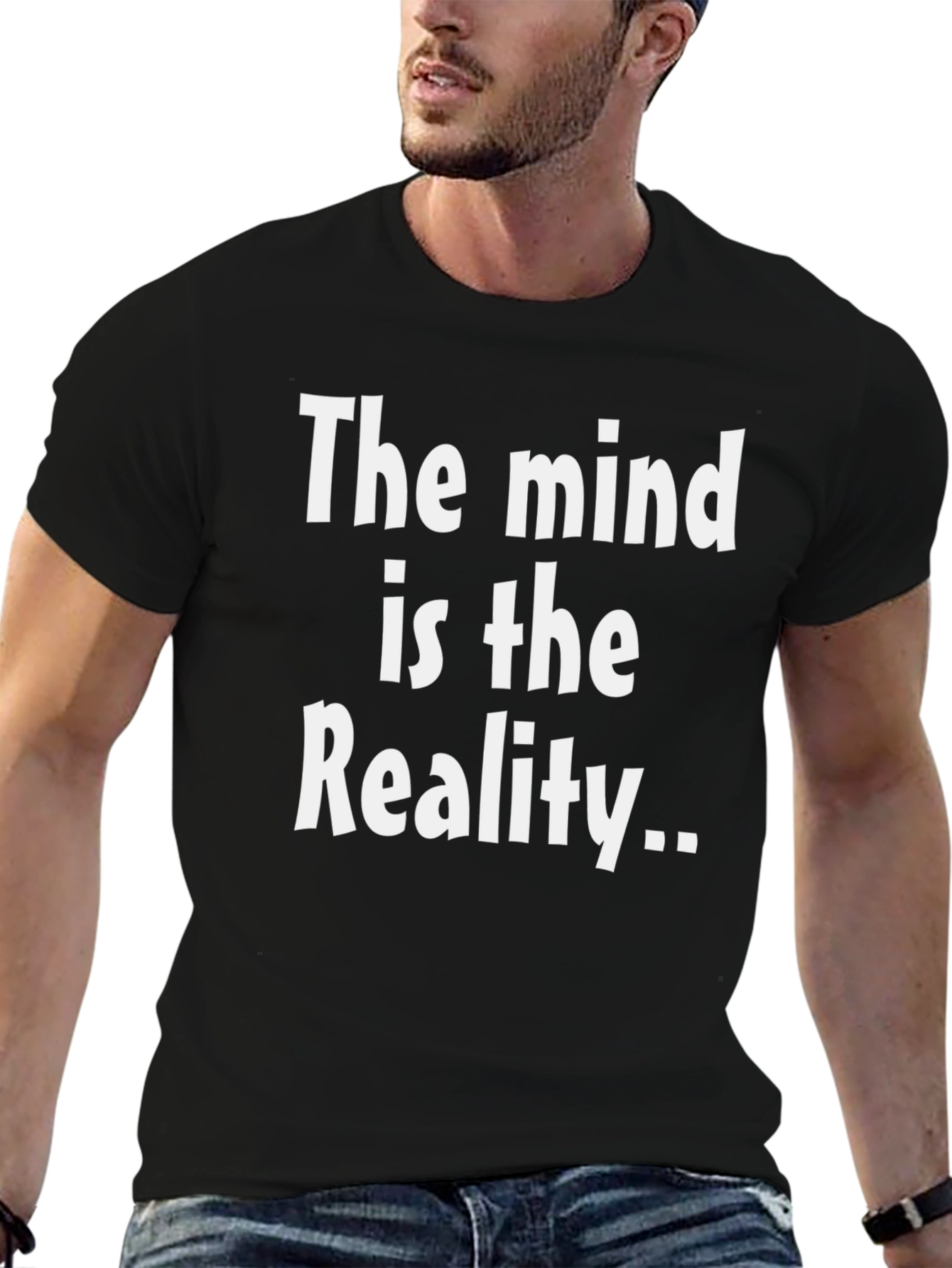 The Mind Is The Reality Graphic Tee