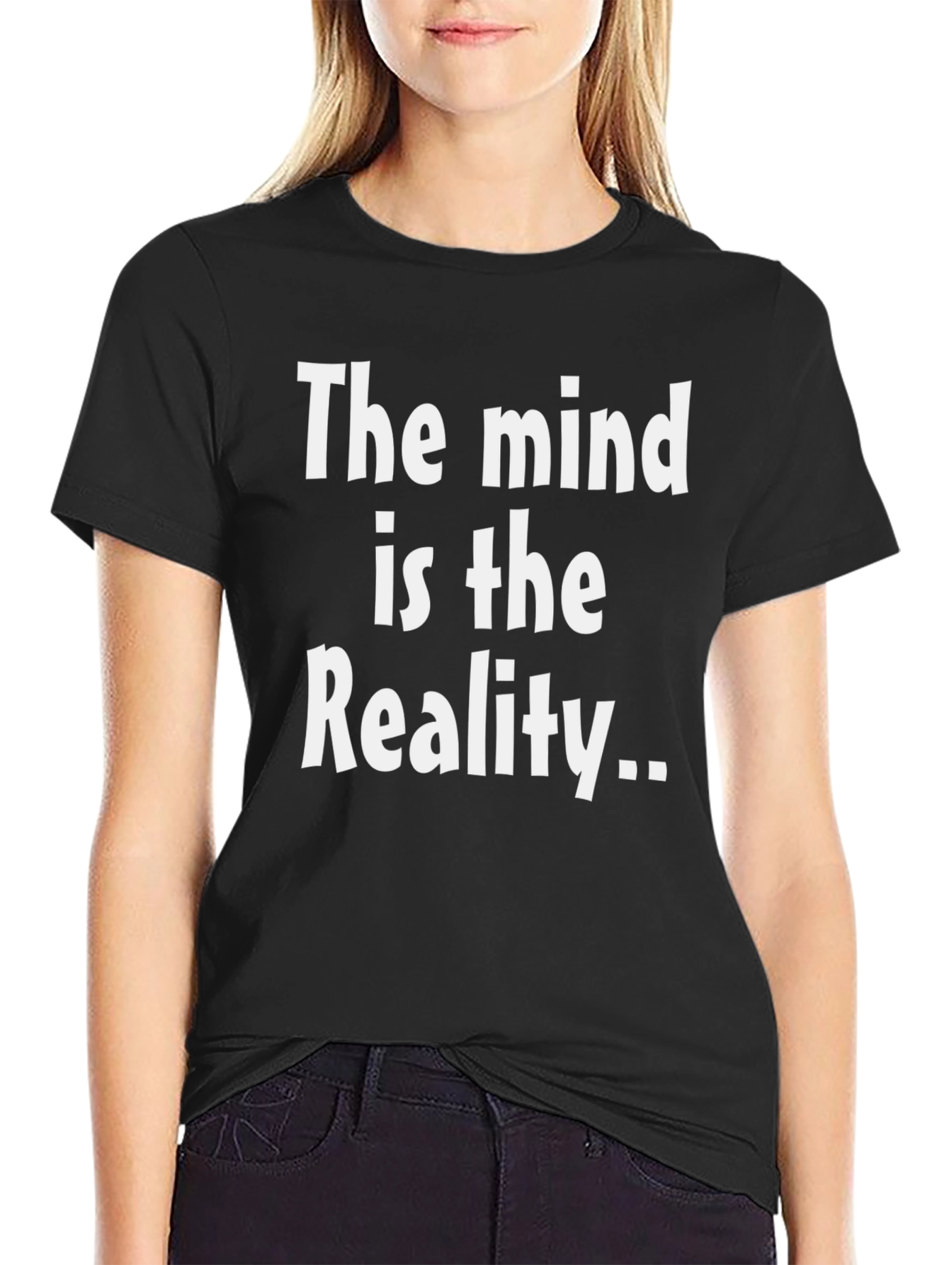 The Mind Is The Reality Graphic Tee