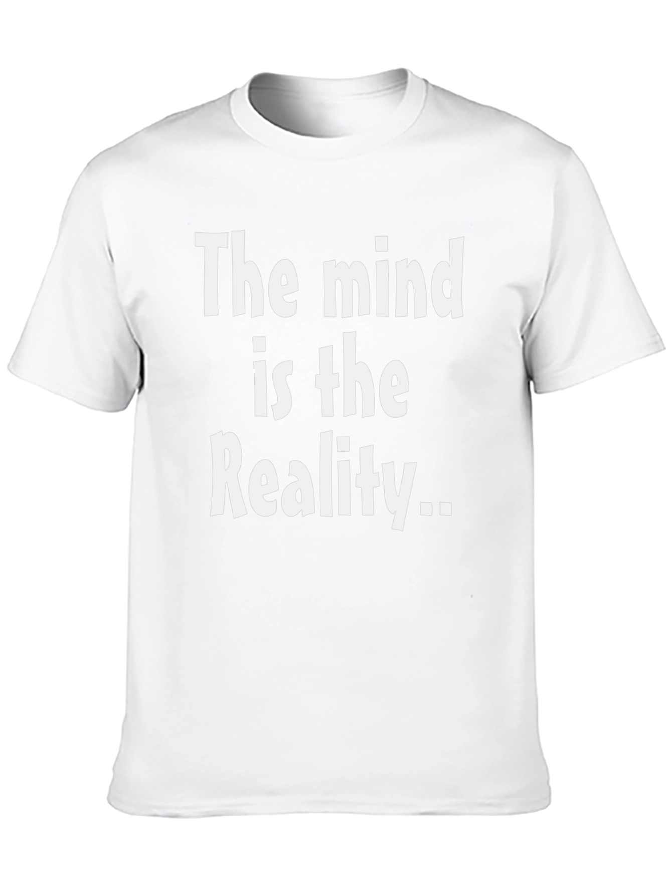 The Mind Is The Reality Graphic Tee