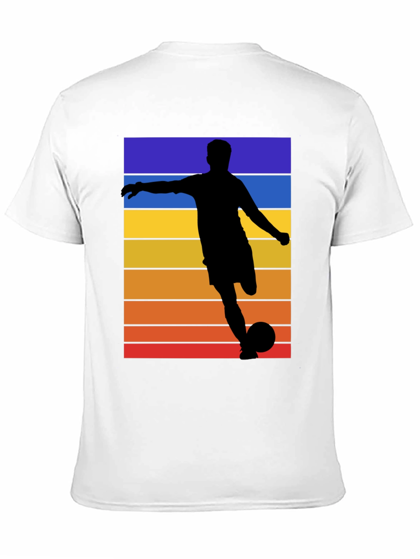 Retro Soccer Silhouette T-Shirt