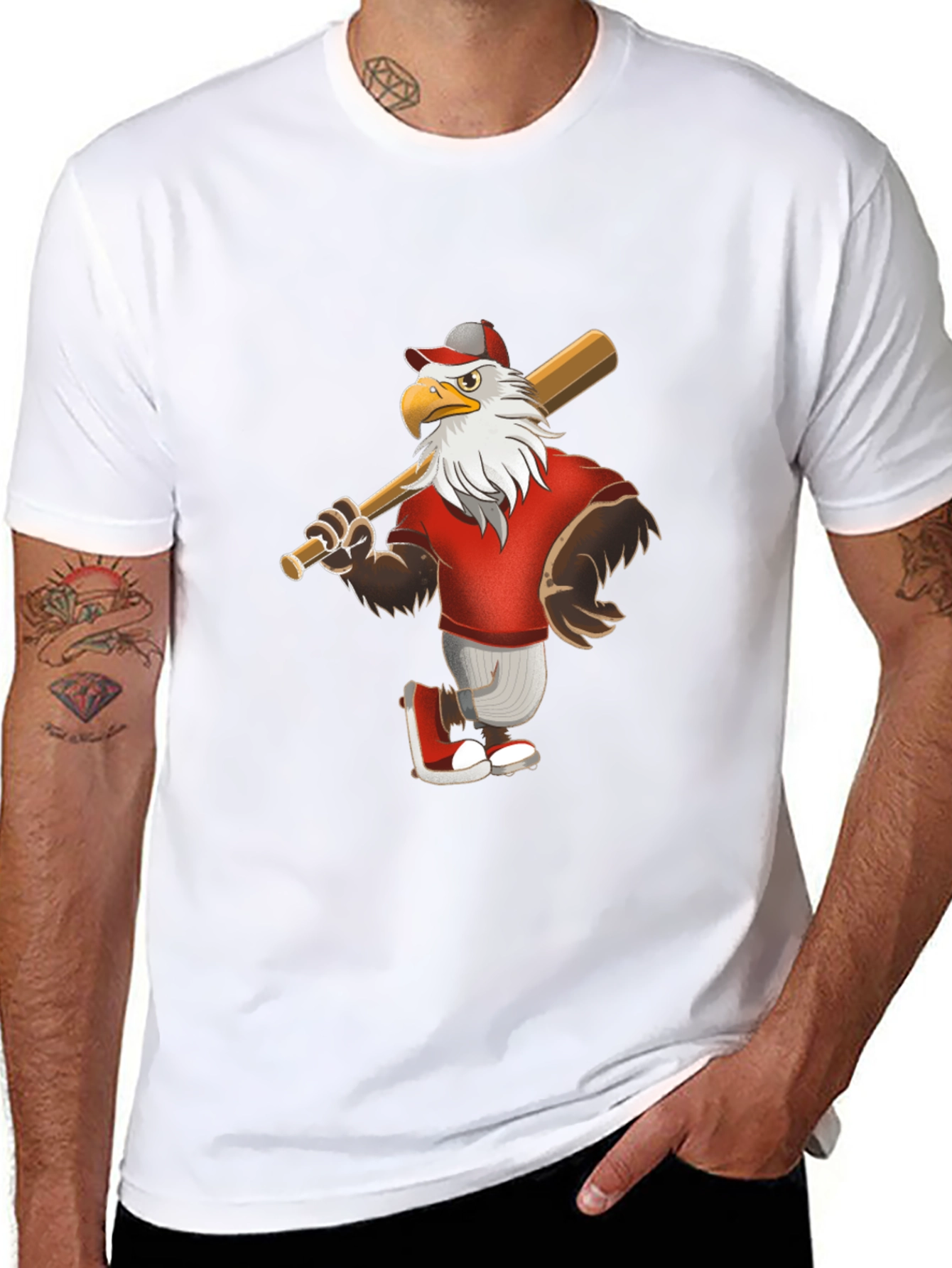 Eagle Baseball T-Shirt