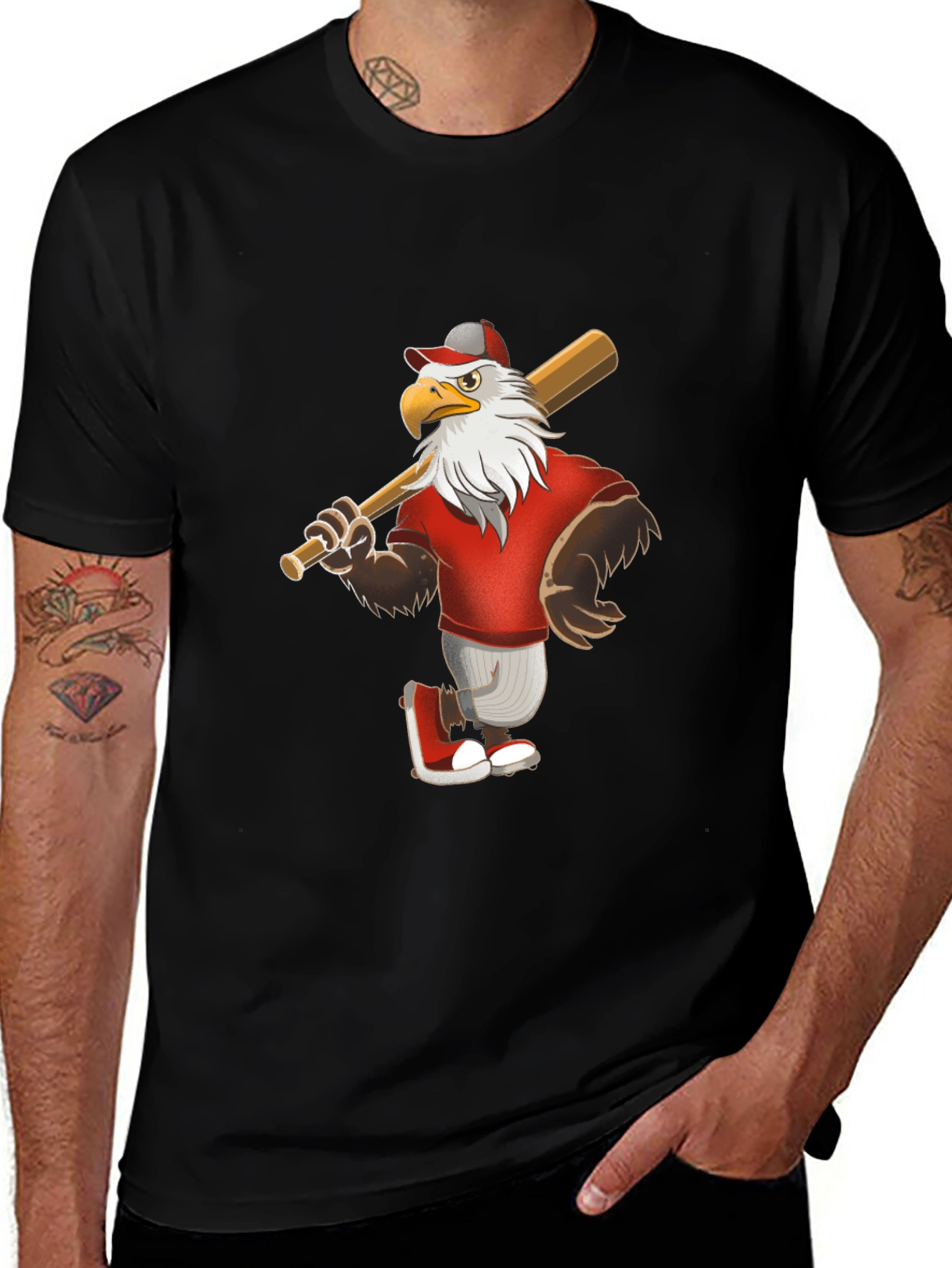 Eagle Baseball T-Shirt