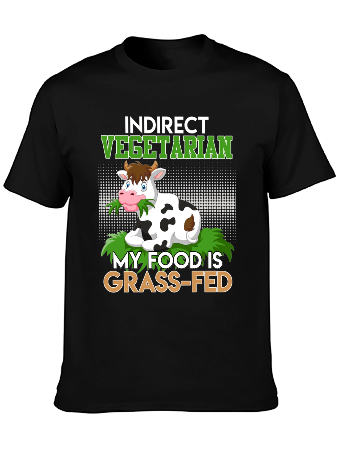 Indirect Vegetarian T-Shirt