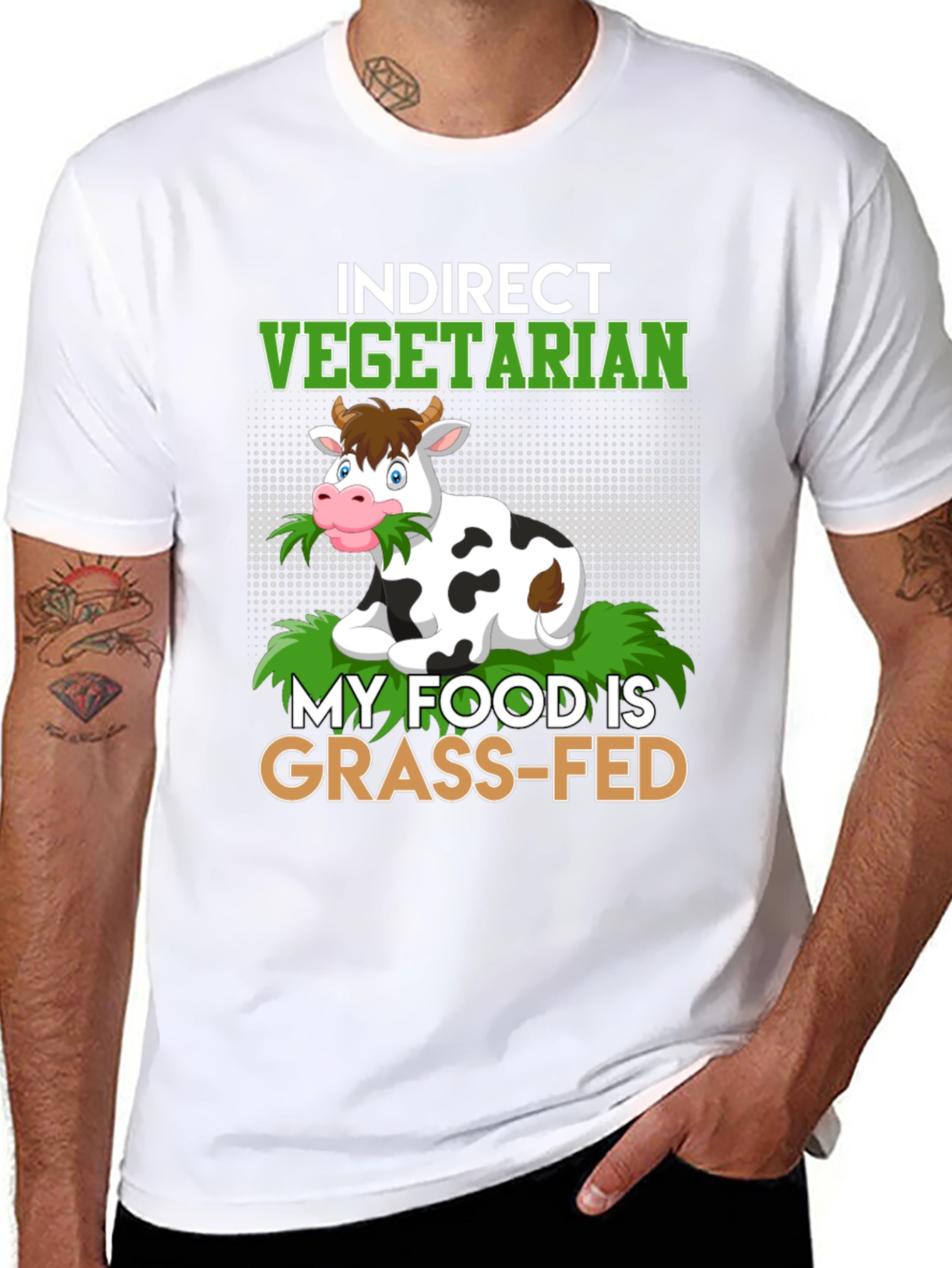 Indirect Vegetarian T-Shirt