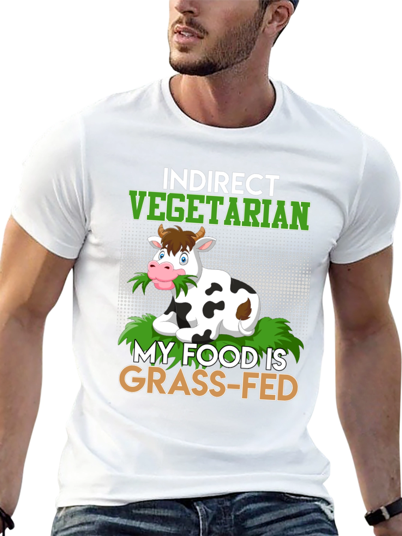 Indirect Vegetarian T-Shirt