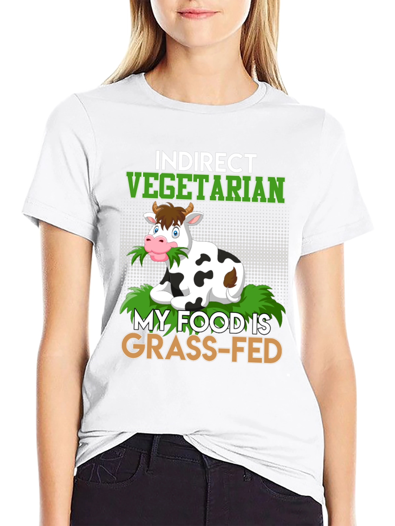 Indirect Vegetarian T-Shirt