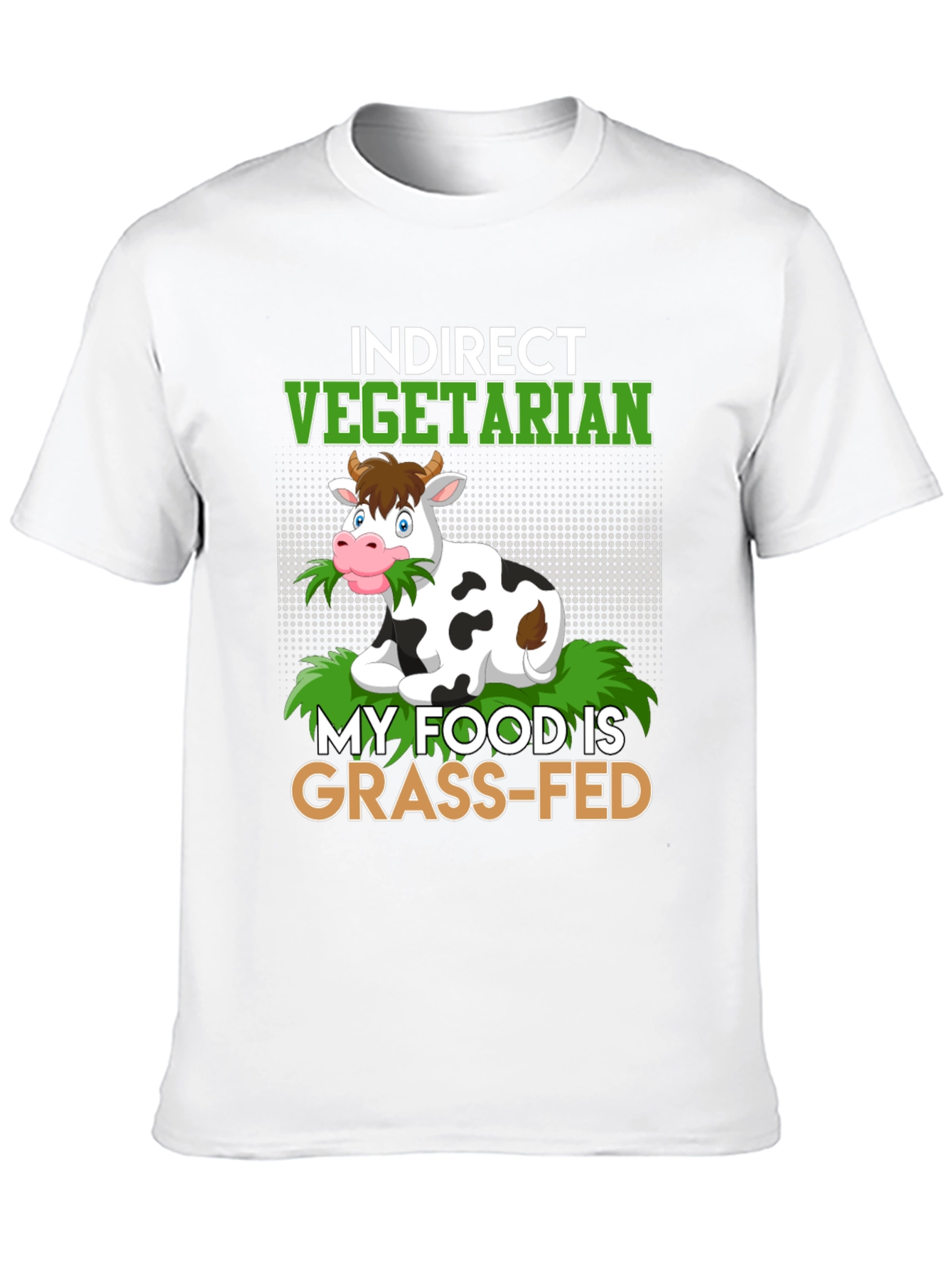 Indirect Vegetarian T-Shirt
