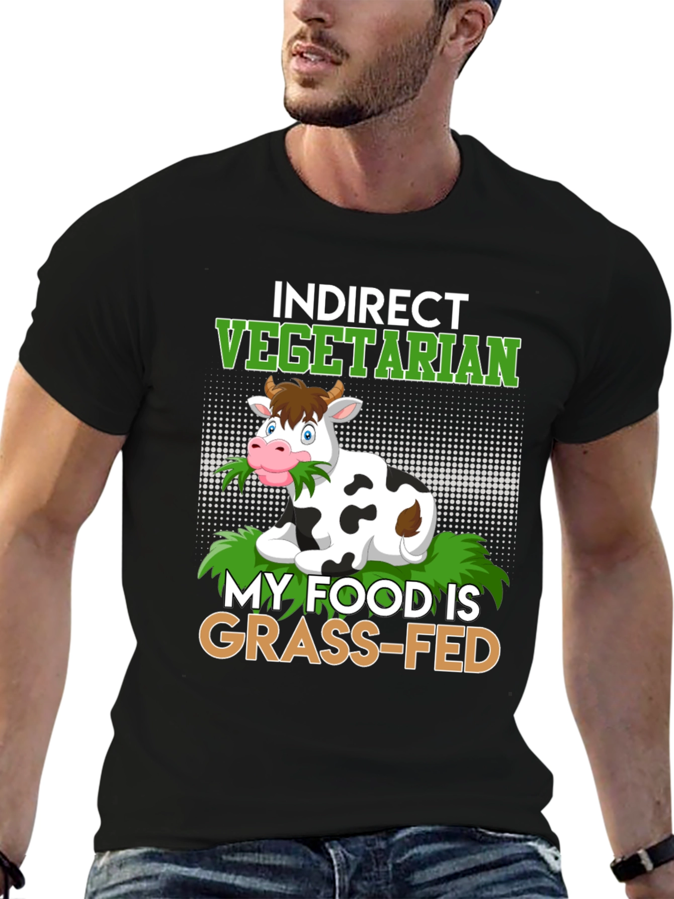 Indirect Vegetarian T-Shirt
