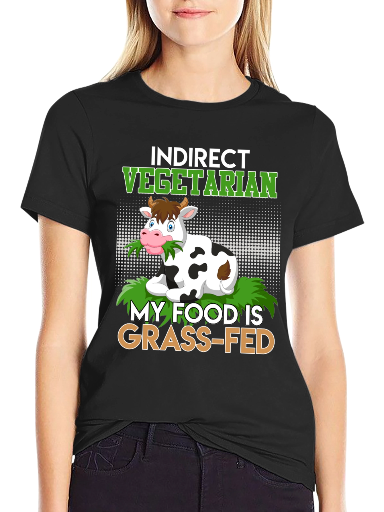 Indirect Vegetarian T-Shirt