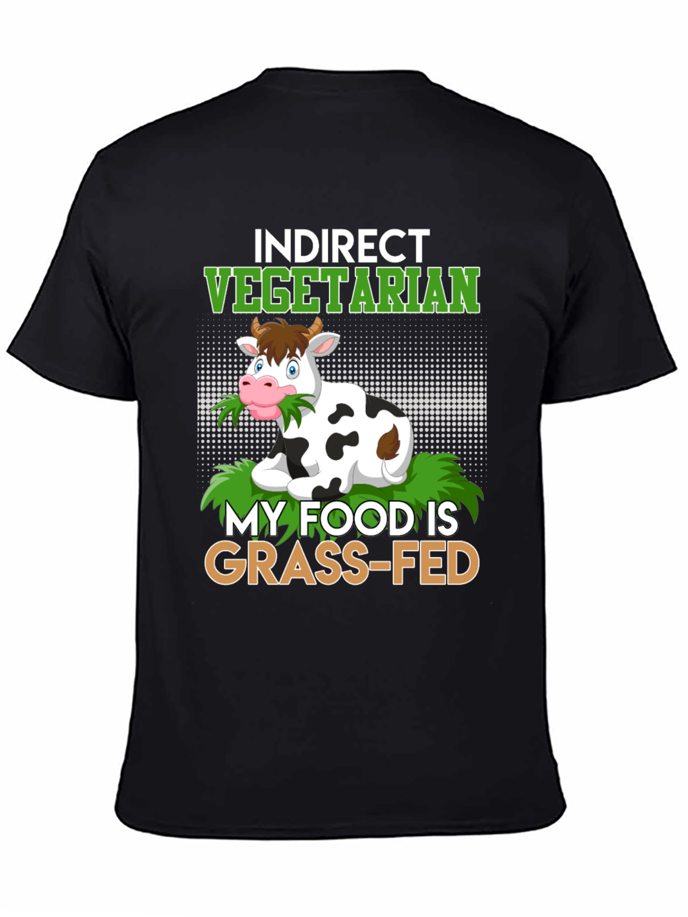 Indirect Vegetarian T-Shirt