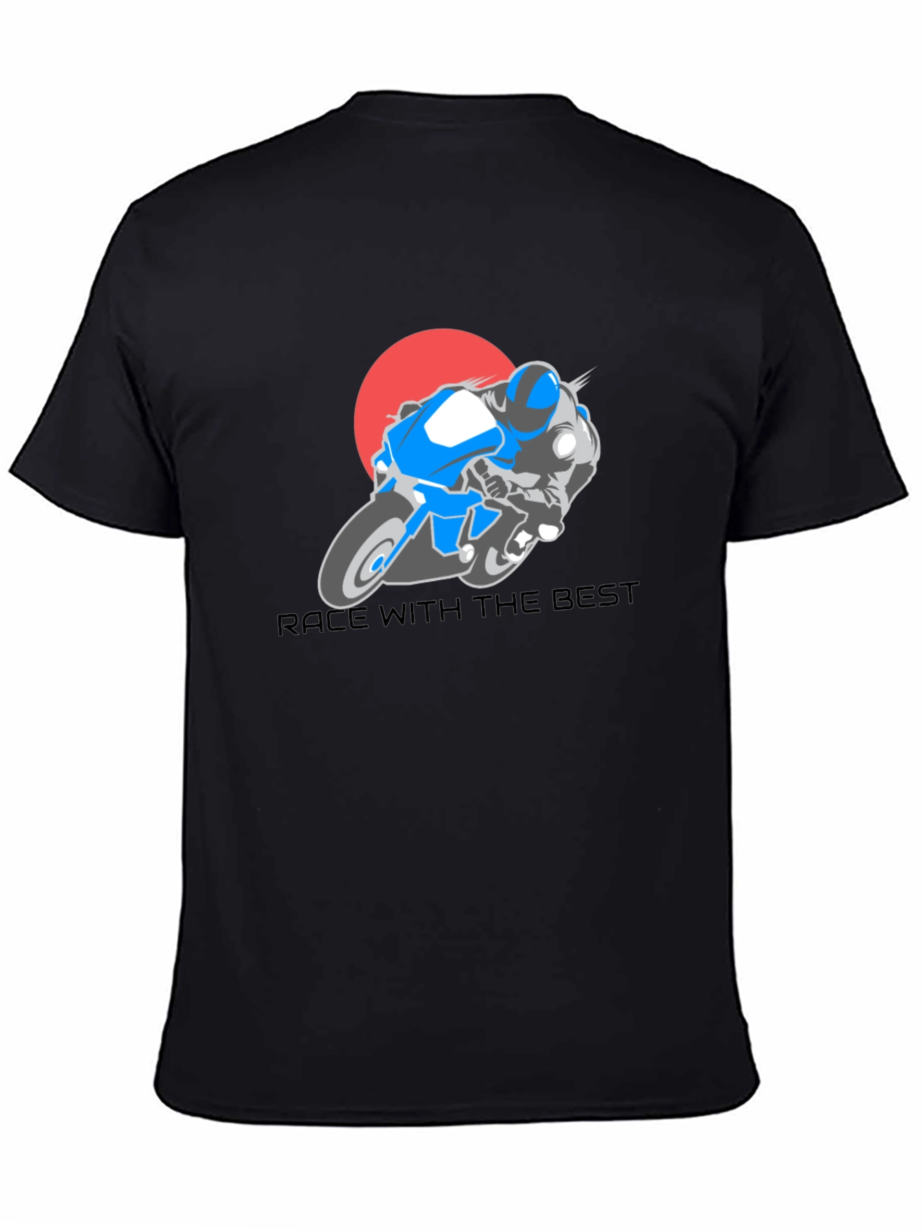 Race With The Best Graphic T-Shirt