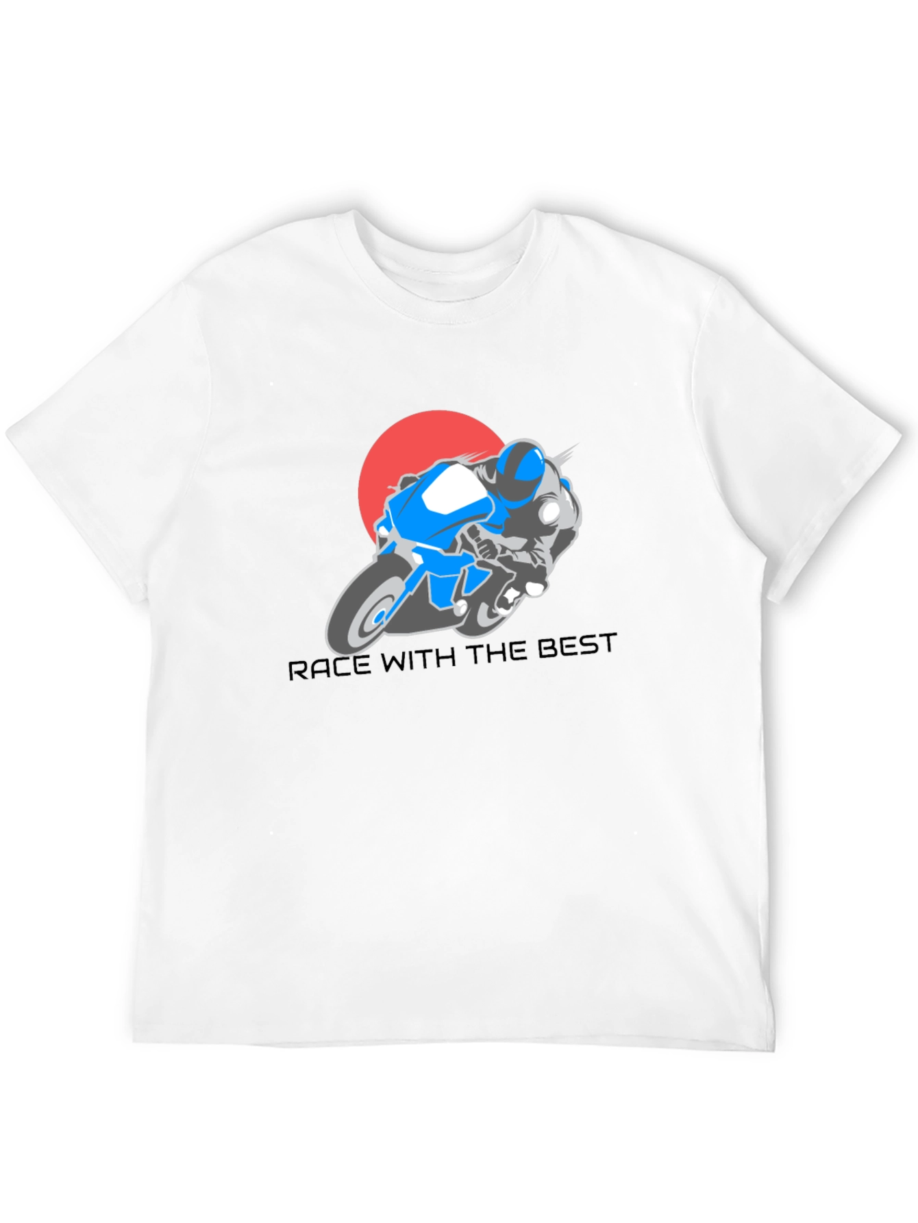 Race With The Best Graphic T-Shirt