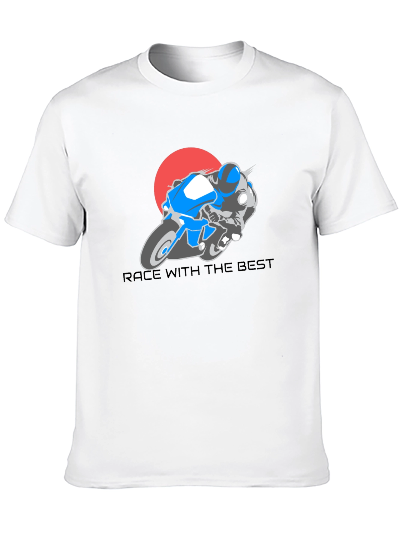 Race With The Best Graphic T-Shirt
