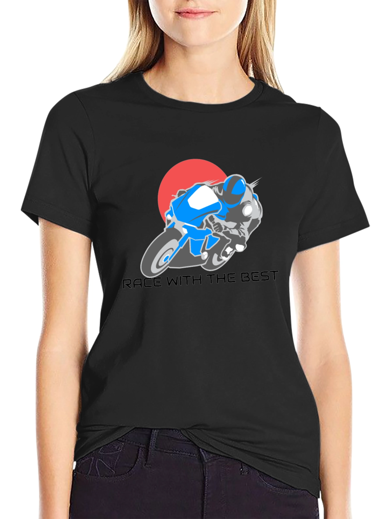 Race With The Best Graphic T-Shirt