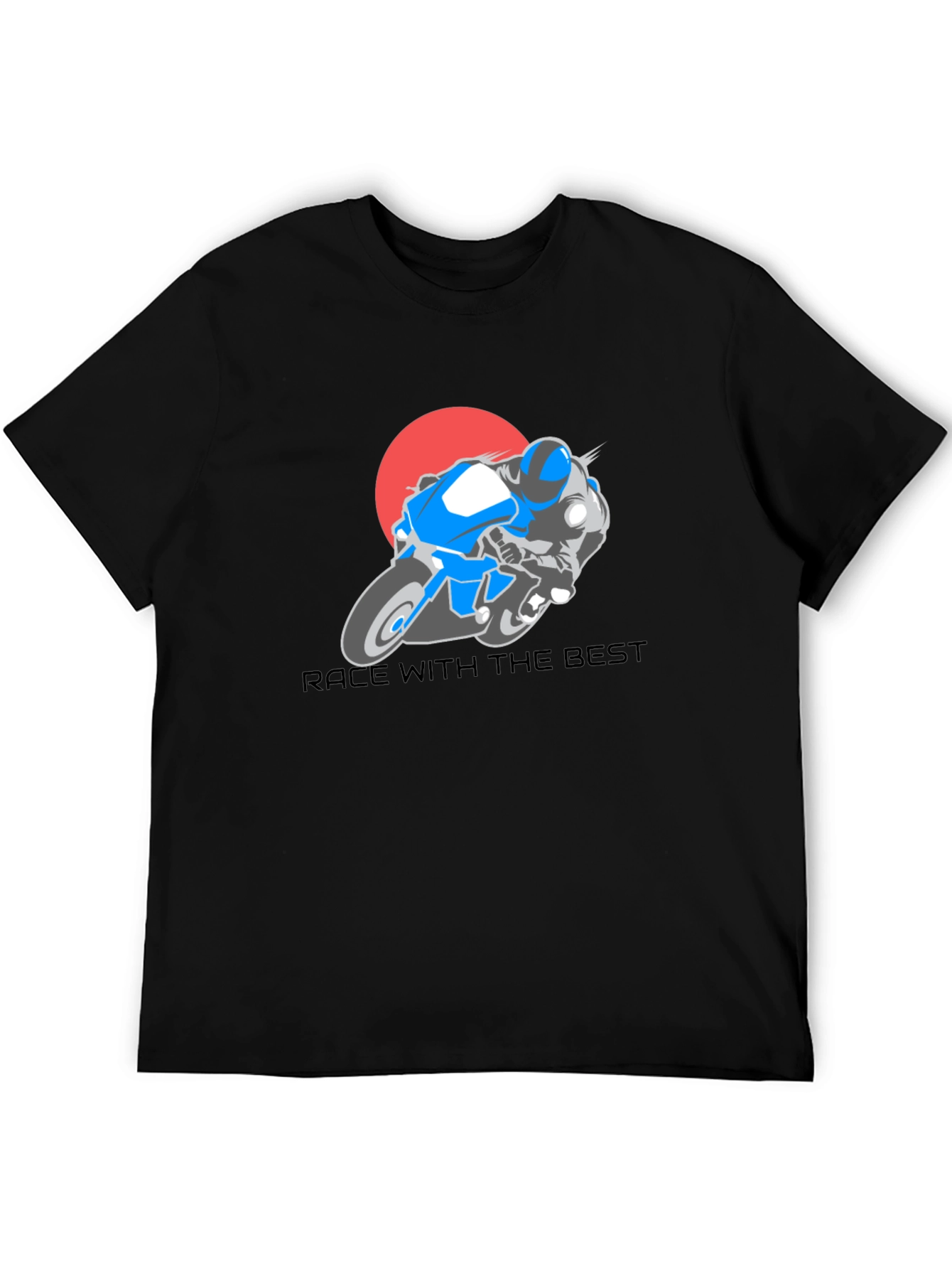 Race With The Best Graphic T-Shirt