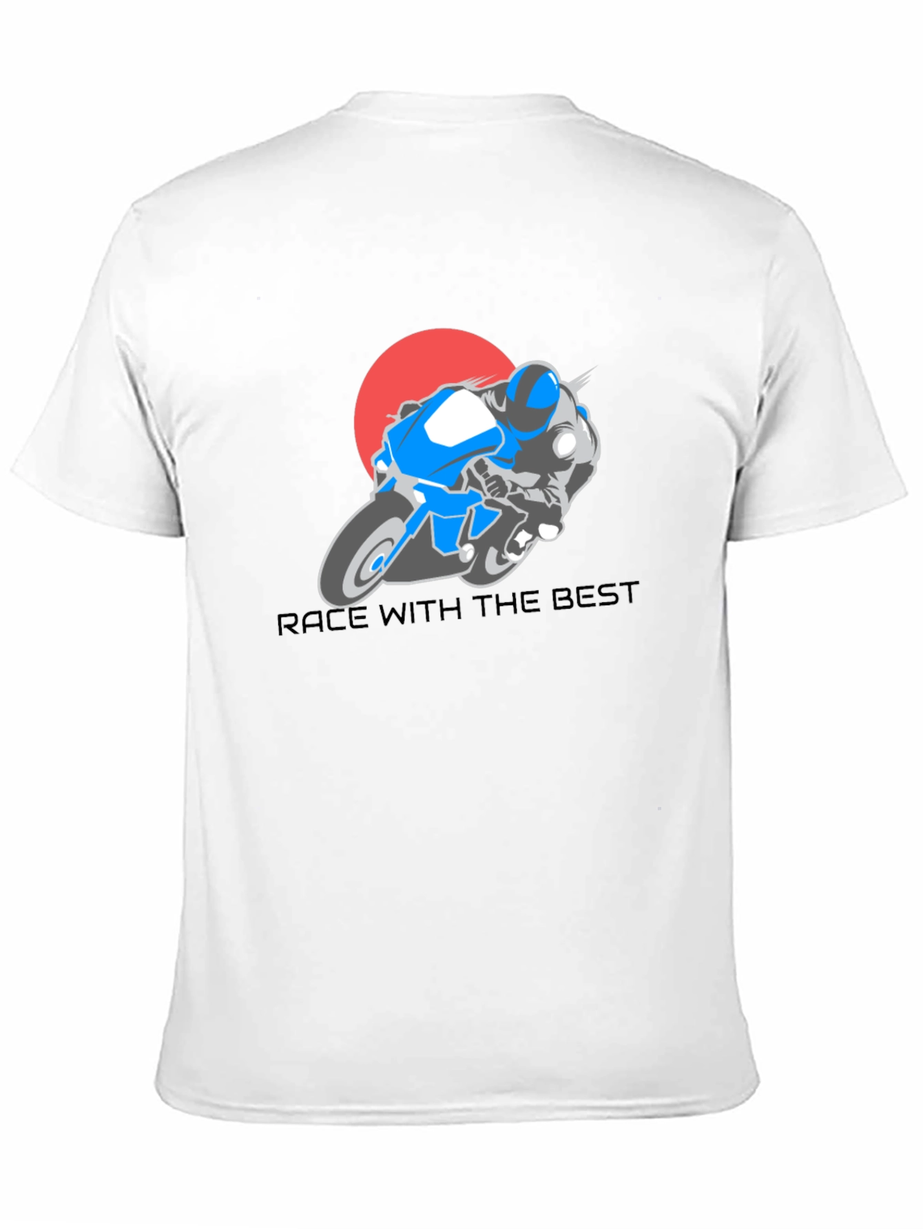 Race With The Best Graphic T-Shirt