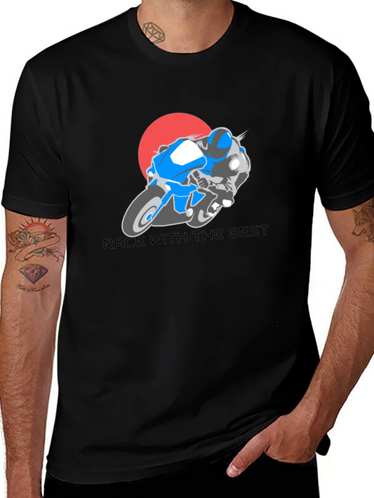 Race With The Best Graphic T-Shirt