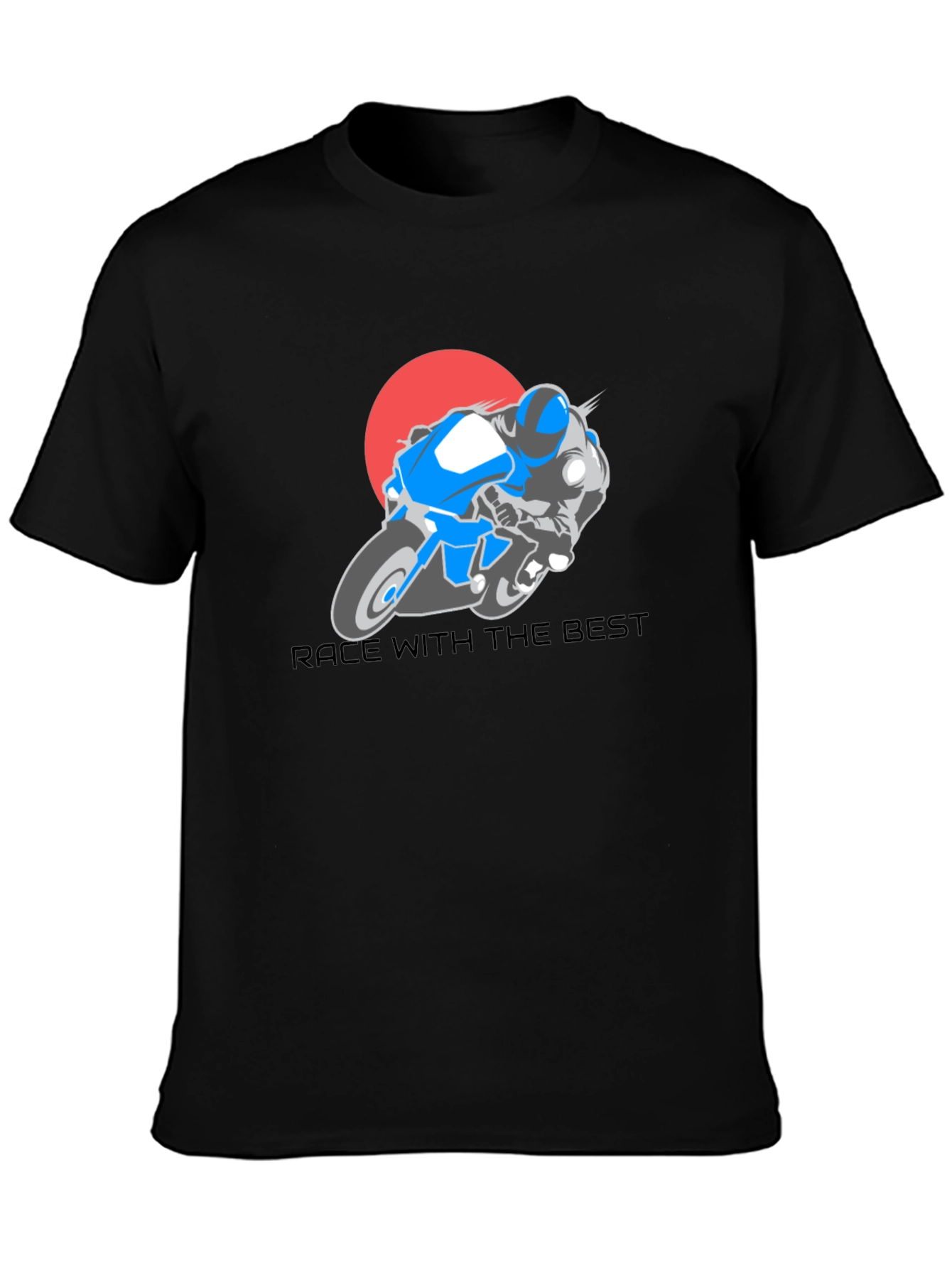 Race With The Best Graphic T-Shirt