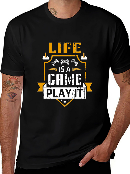 Life is a Game T-Shirt