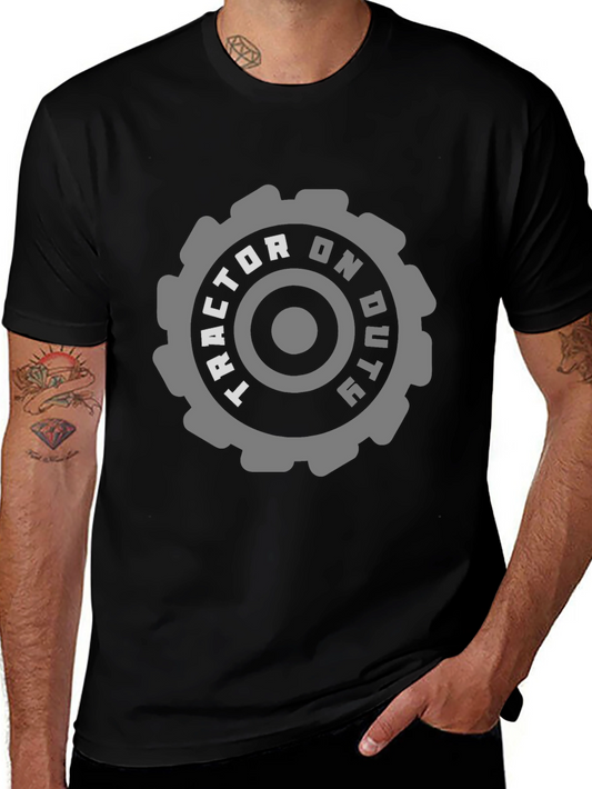 Tractor On Duty Graphic Tee - Farm Life Apparel