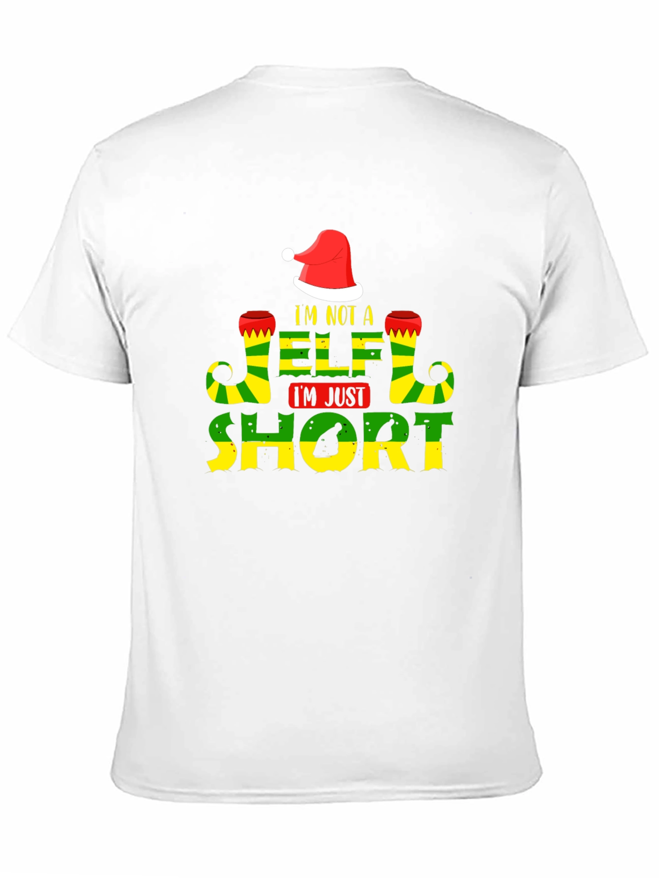 Im Not an Elf Im Just Short T-Shirt