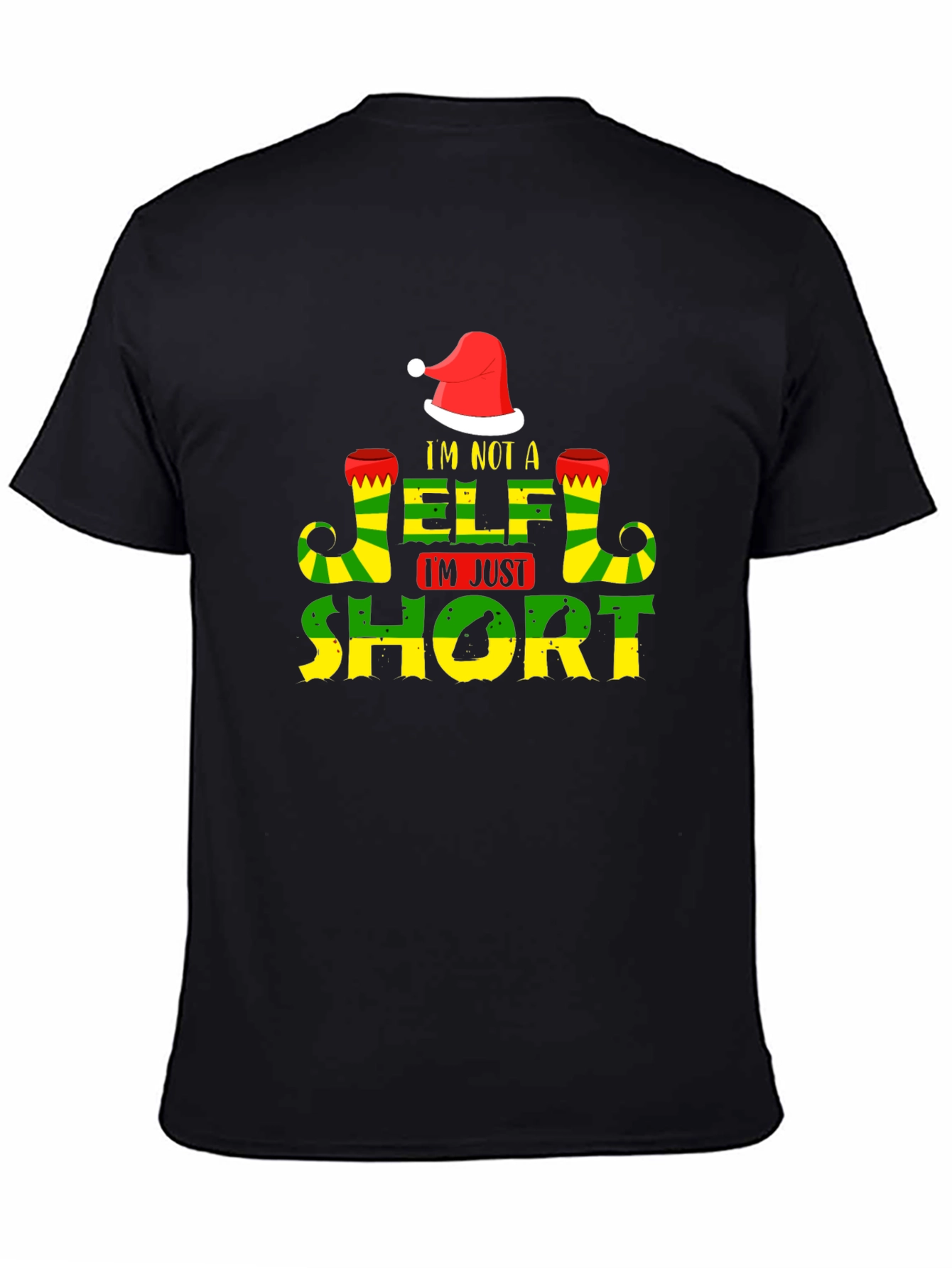 Im Not an Elf Im Just Short T-Shirt