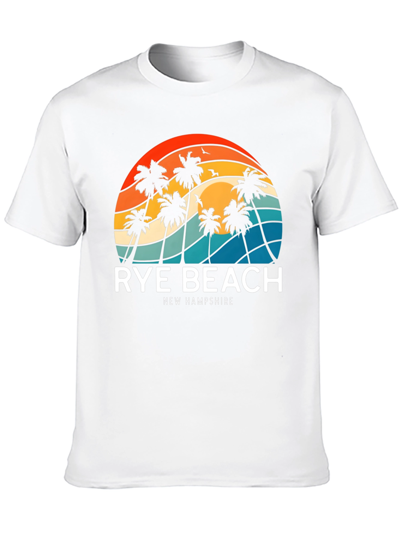 Rye Beach New Hampshire Graphic Tee